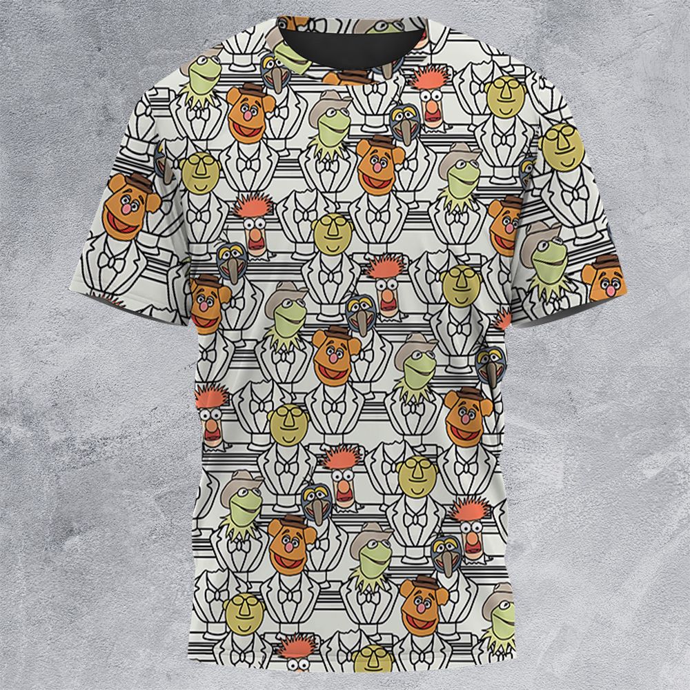 All-Over Print Unisex T-Shirt - KTNM4VBE -  - 3