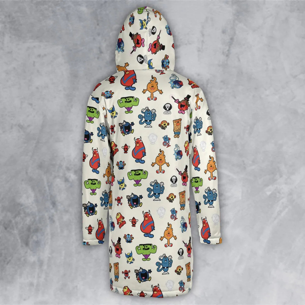 Hooded Cloak Coat - YG6FU16F
