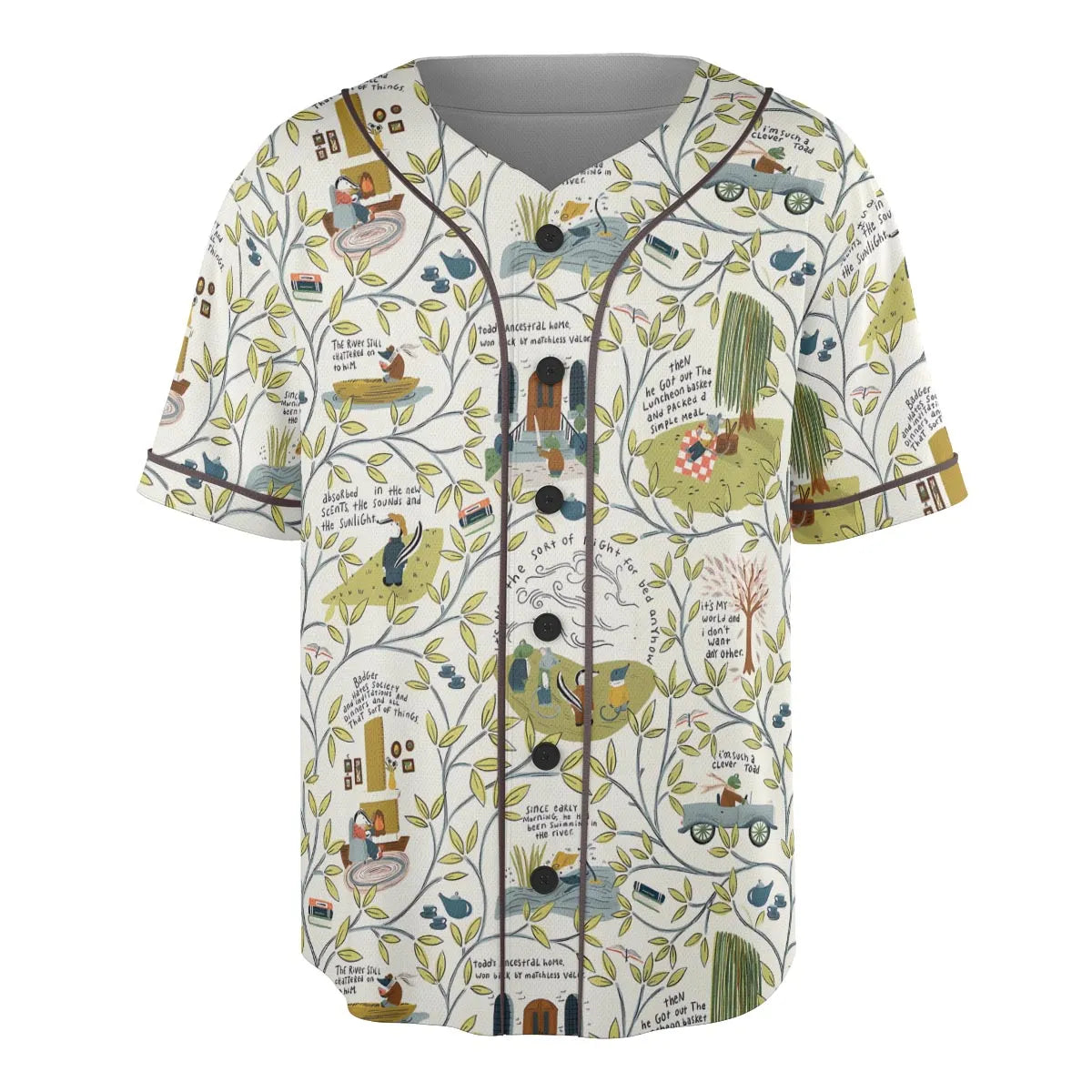 Unisex Baseball Jersey - QM26FW1G