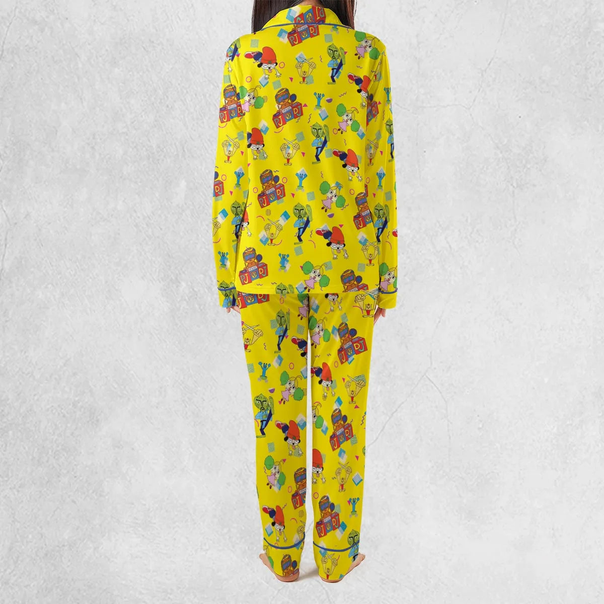 Pajamas Set - BSQVZHTL