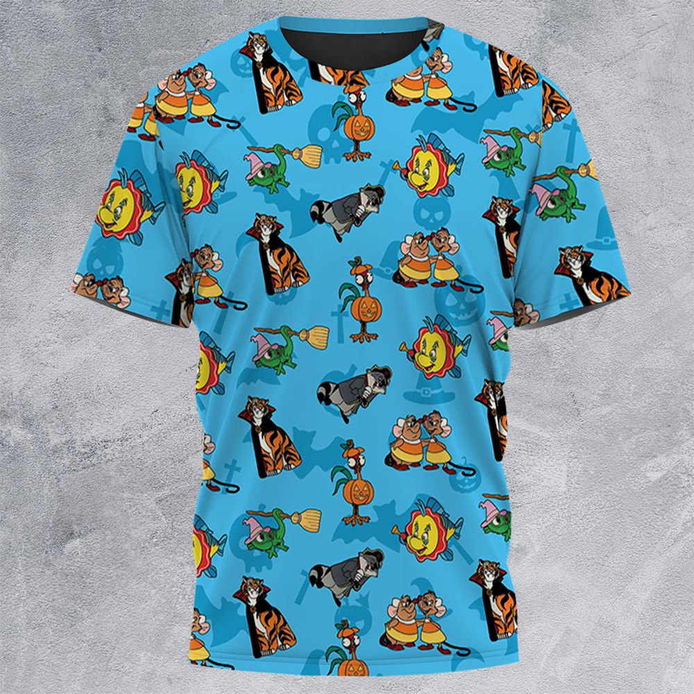 All-Over Print Unisex T-Shirt - ZMHK9ZEY -  - 3