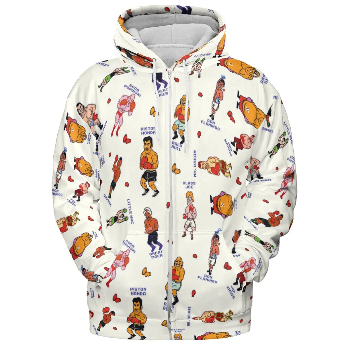 All-over Print Hoodie - 57N64YY3