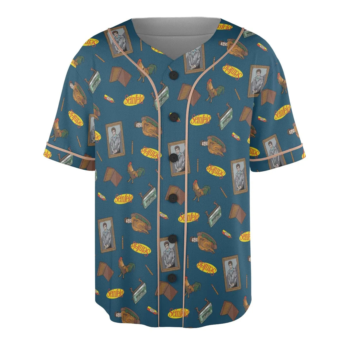 Unisex Baseball Jersey - J43ERSHQ