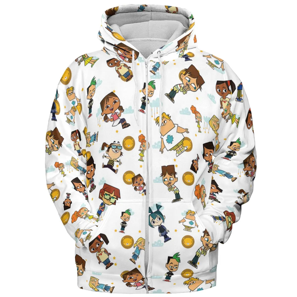 All-over Print Hoodie - 893WTHFQ