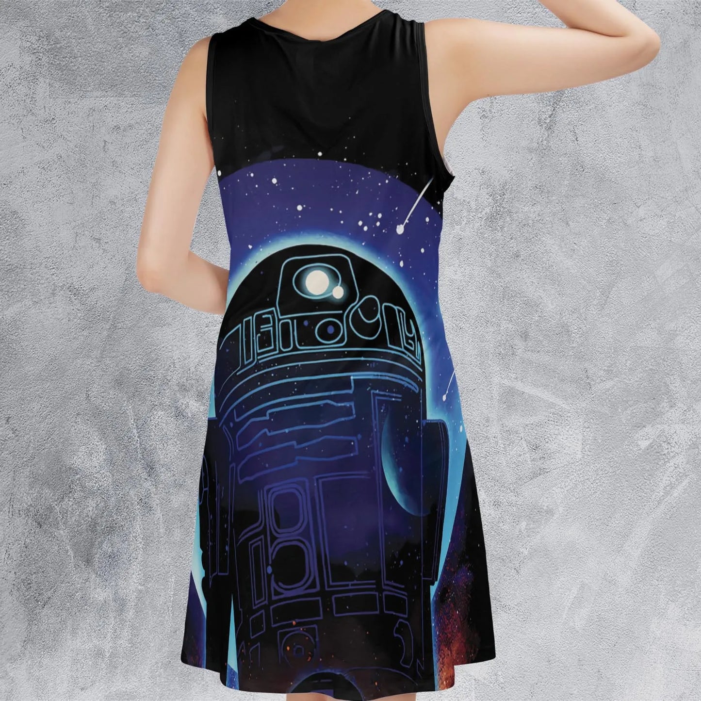 Sleeveless Dress - PBM1FXDX