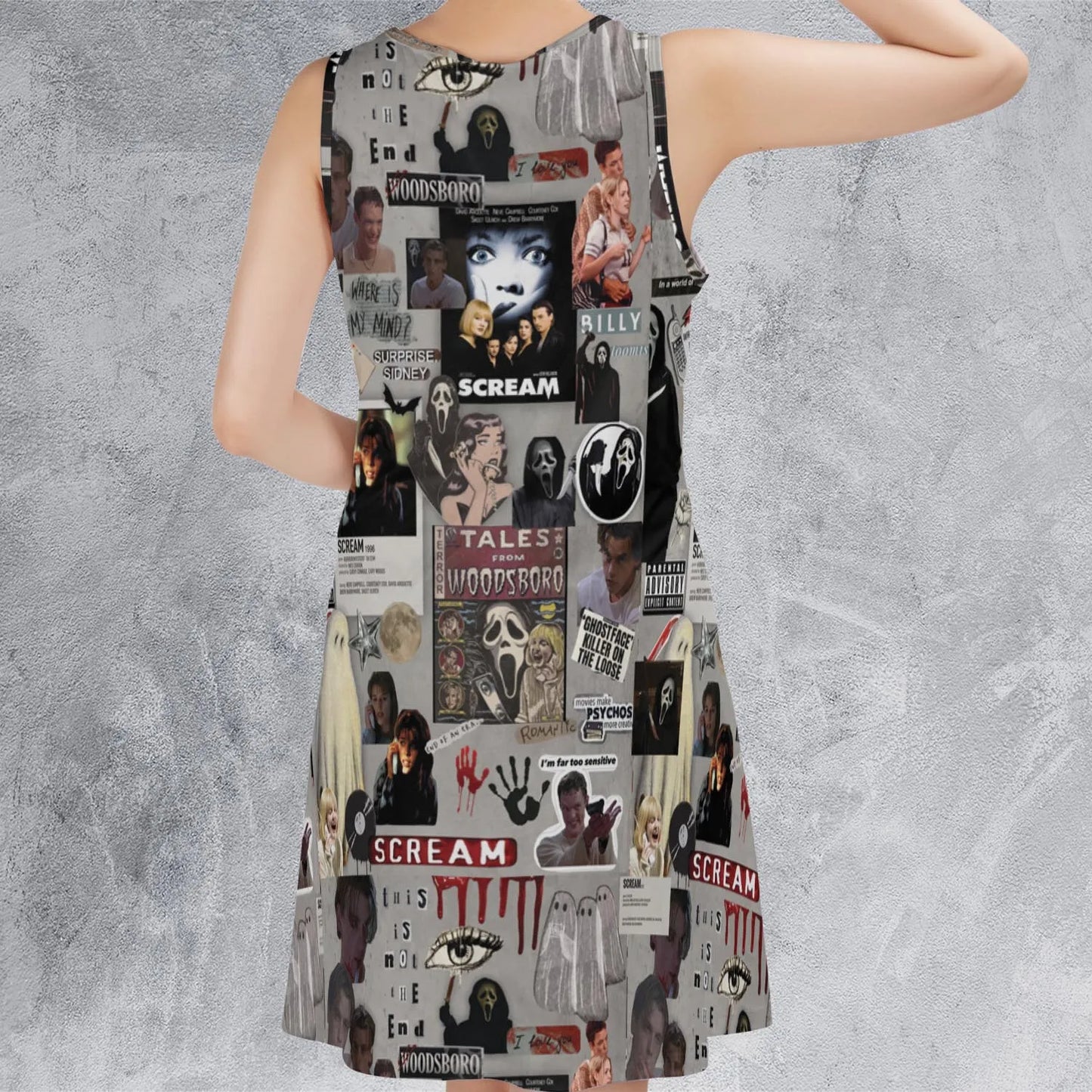 Sleeveless Dress - 24LCHMYU