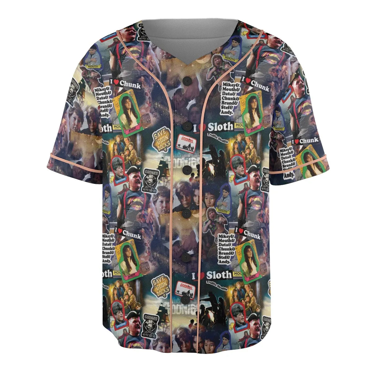 Unisex Baseball Jersey - V41EKEL9