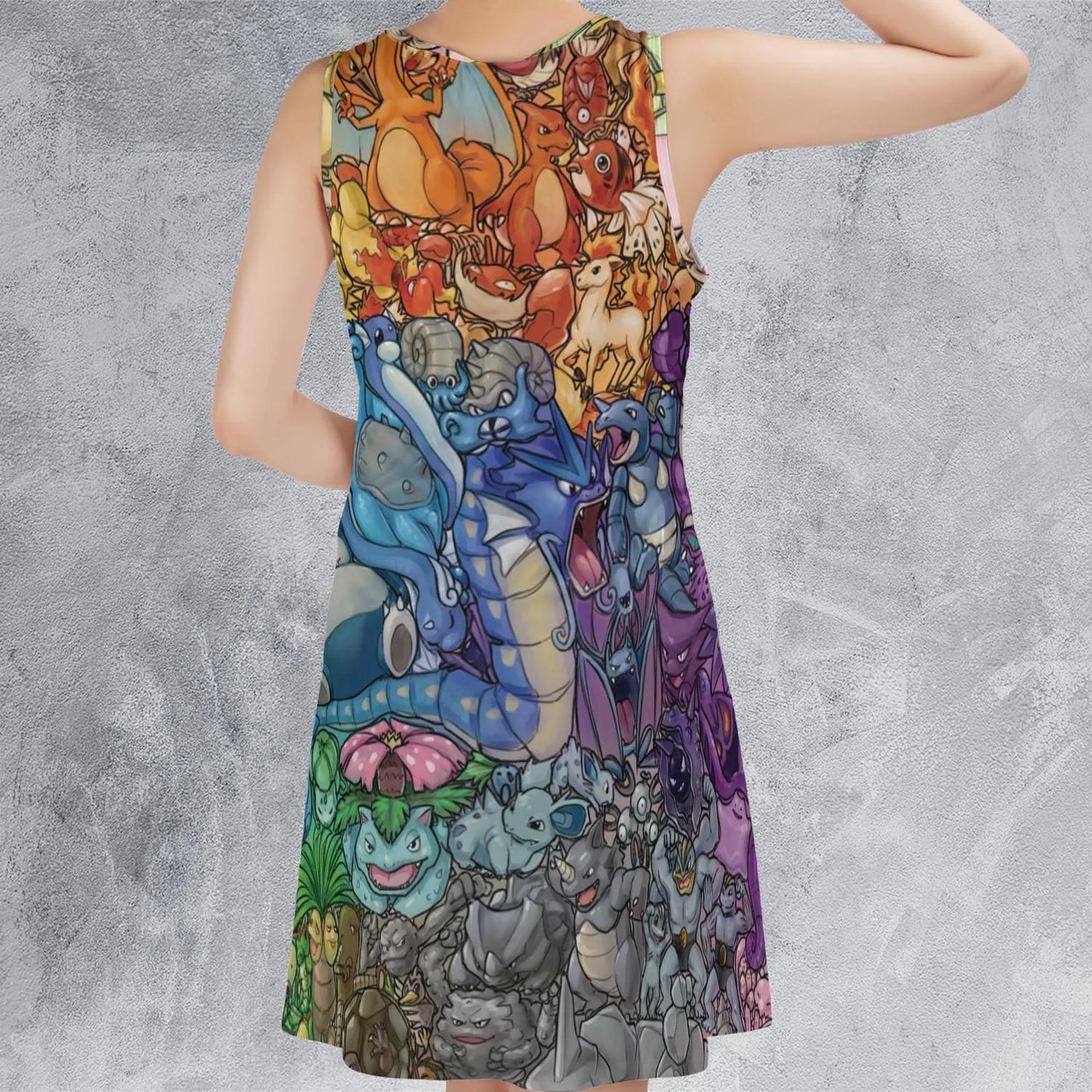 Sleeveless Dress - M6XLTQ9B