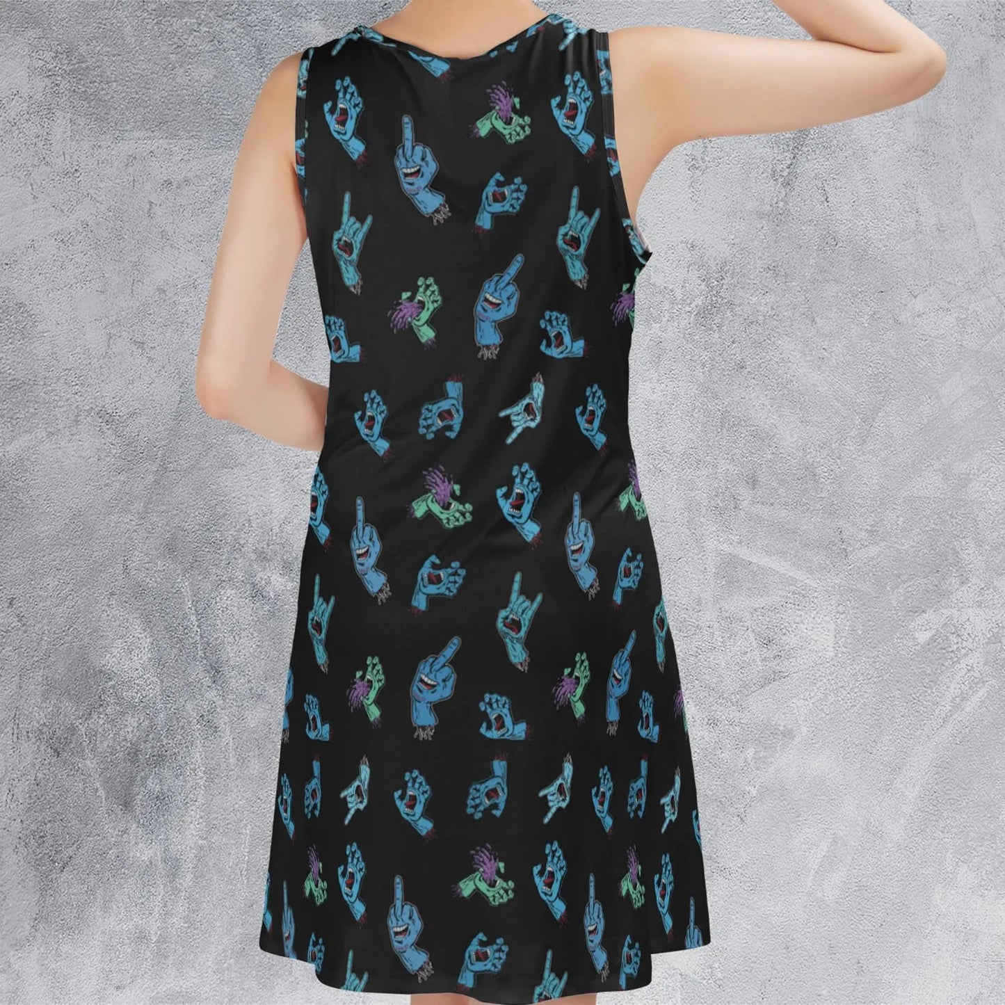 Sleeveless Dress - JB6WF57D