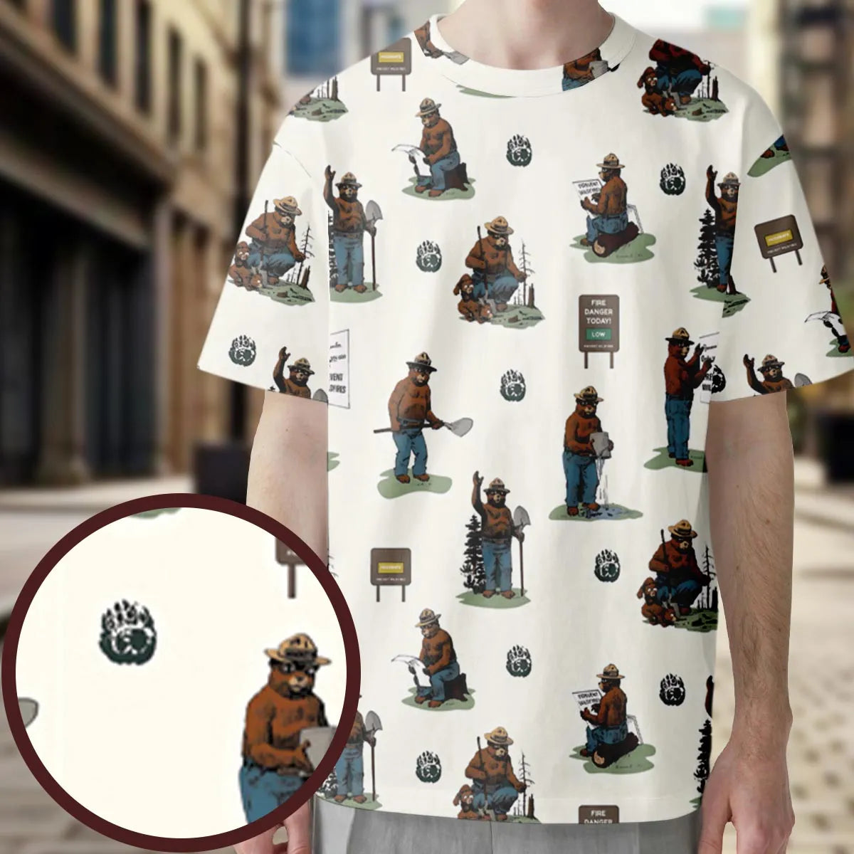 All-Over Print Unisex T-Shirt - GJRJUGCX