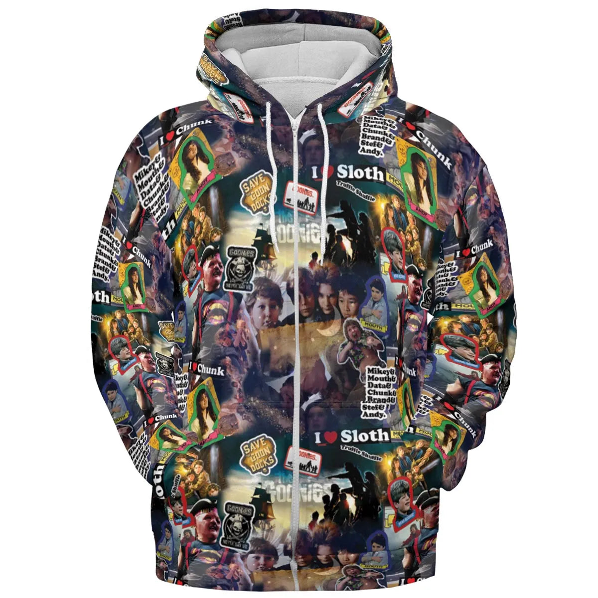 All-over Print Hoodie - GNY7WQZ6