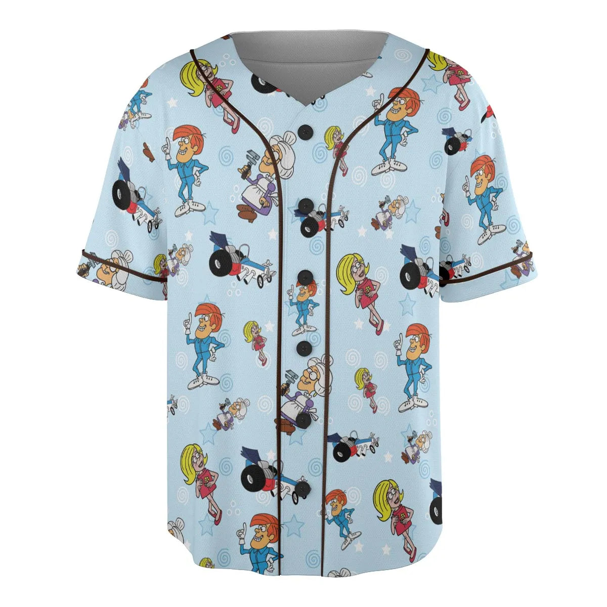 Unisex Baseball Jersey - PXVRJCQZ