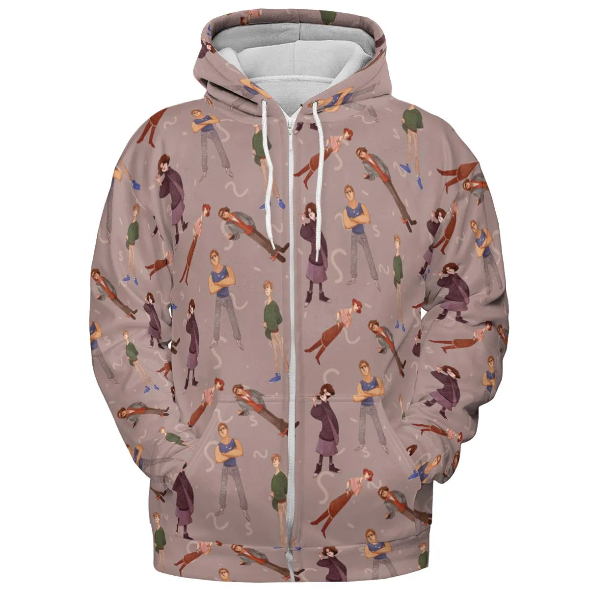 All-over Print Hoodie - QNWNF24E