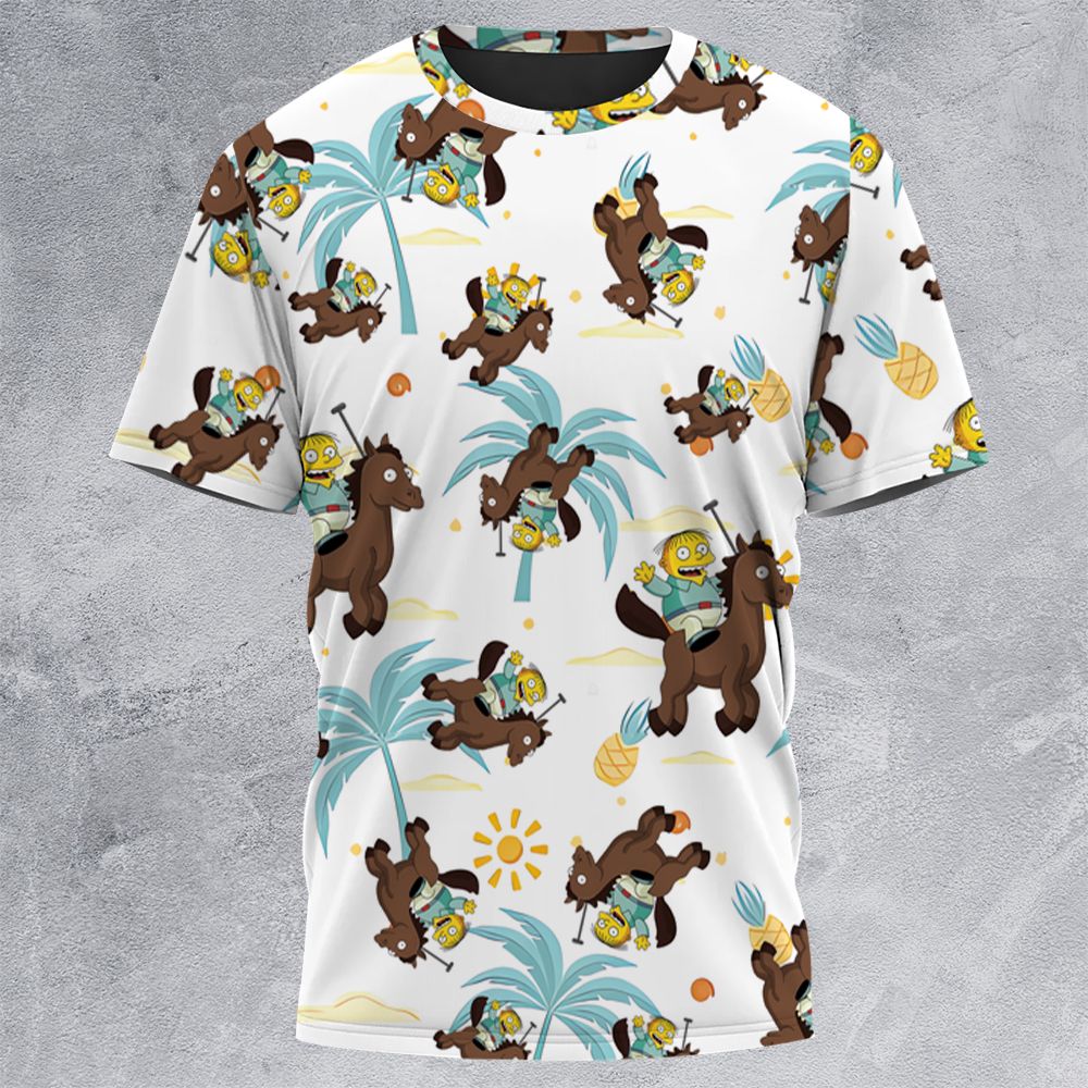 Ralph Horsie -  - 3