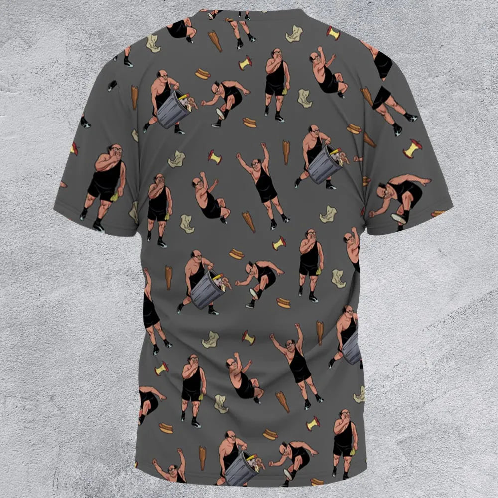 All-Over Print Unisex T-Shirt - D5SR9F8T
