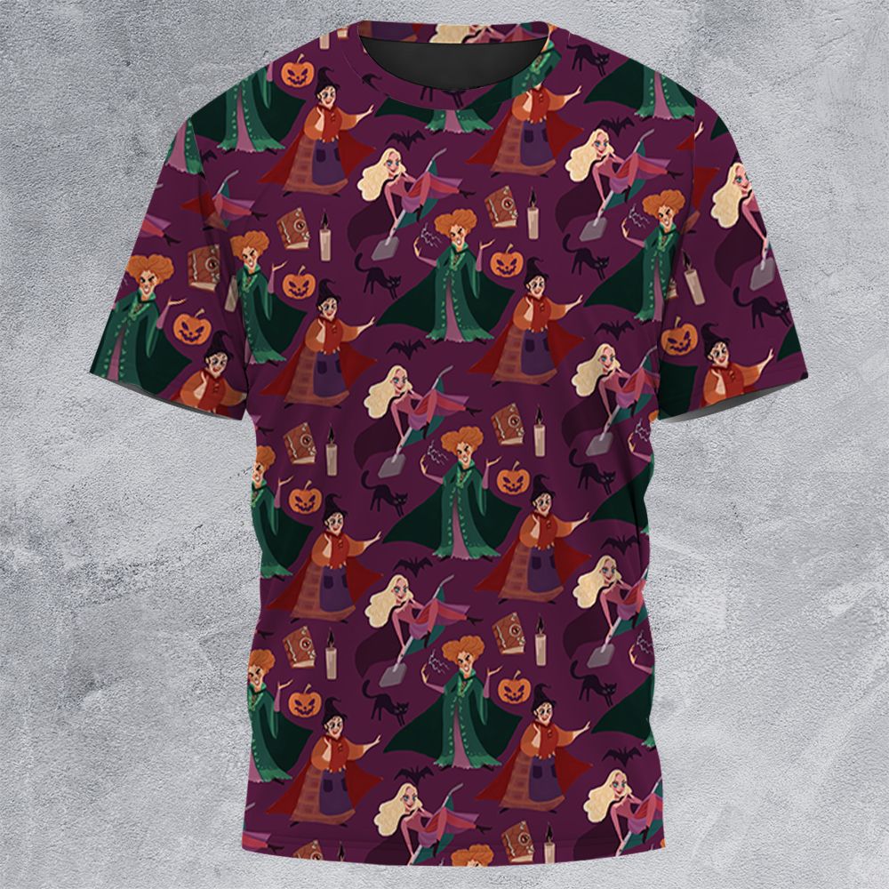 All-Over Print Unisex T-Shirt - PBXCGJ16 -  - 3