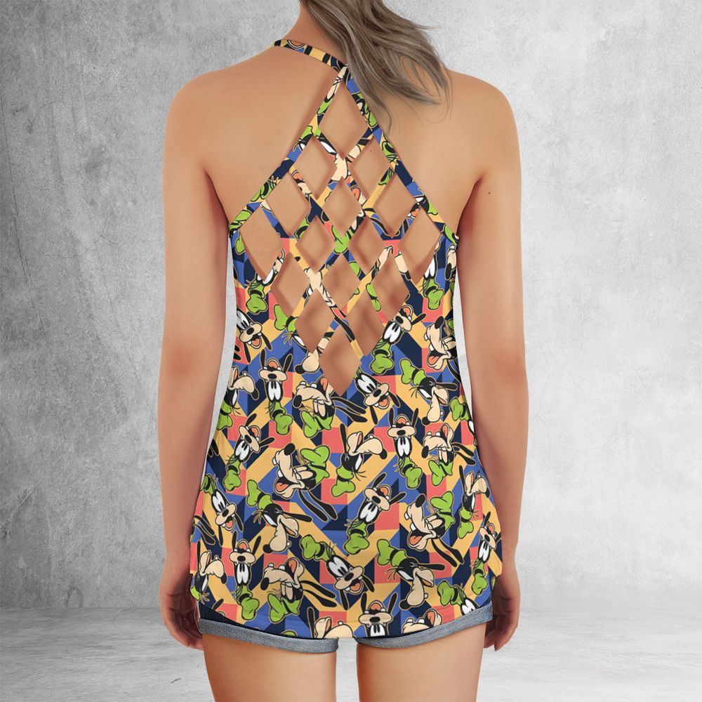 Criss Cross Tank Top - NZ7HGFUG -  - 3