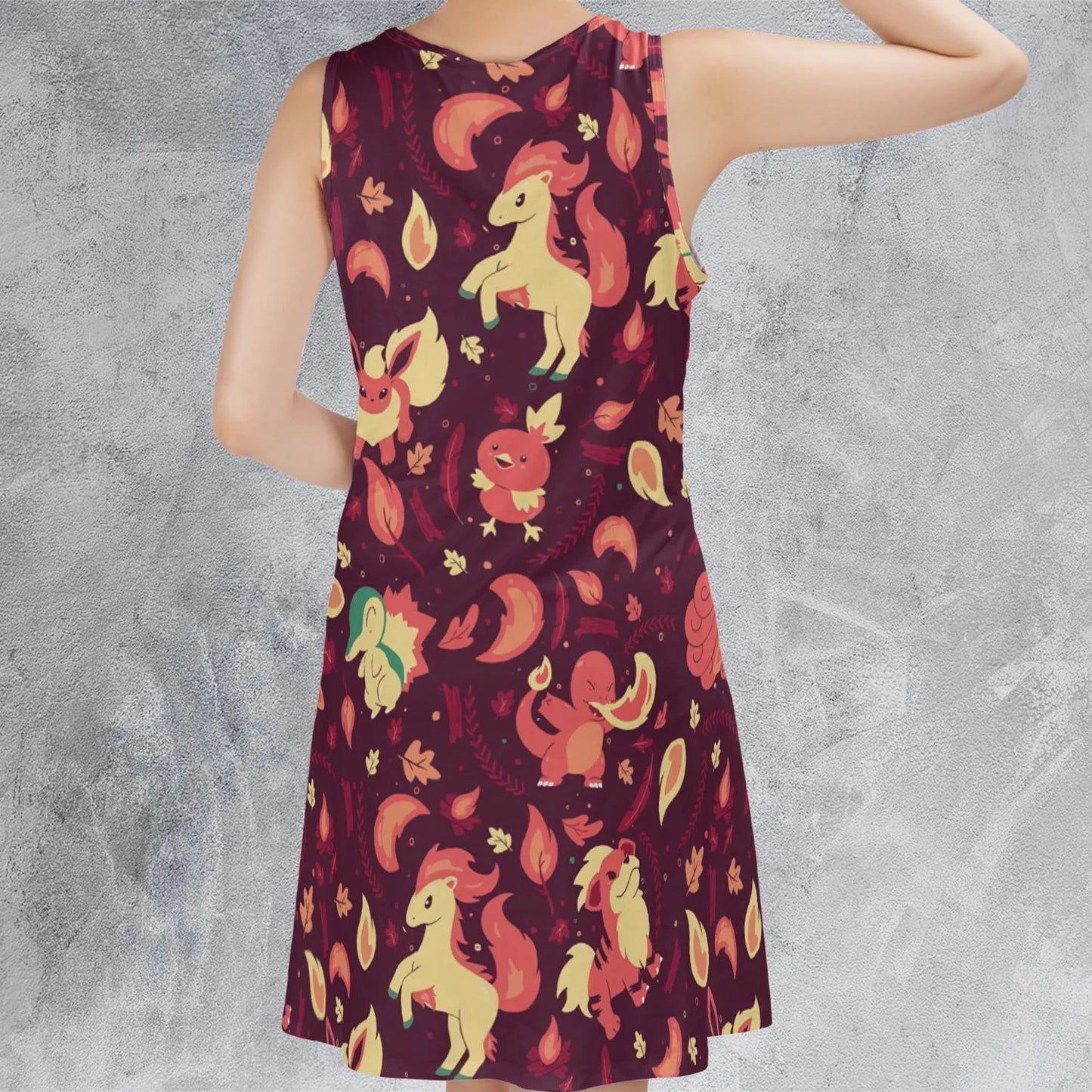 Sleeveless Dress - J1T2FES5