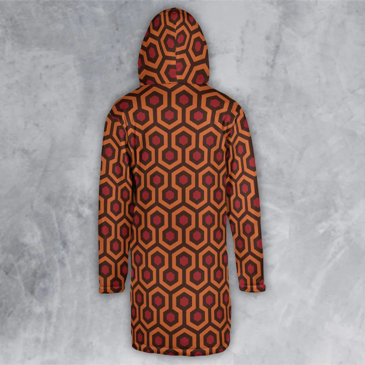 Hooded Cloak Coat - 6AHE44KH