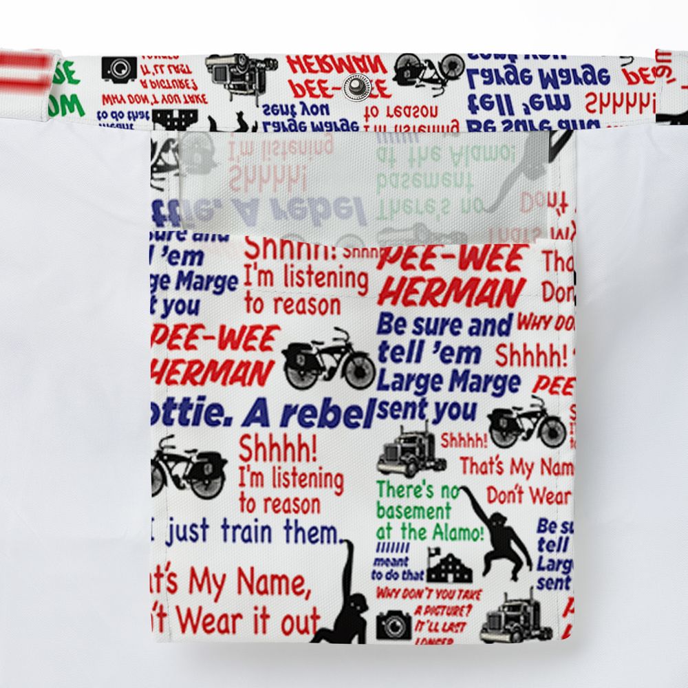 Large Tote Bag - 1RHMALKC -  - 3