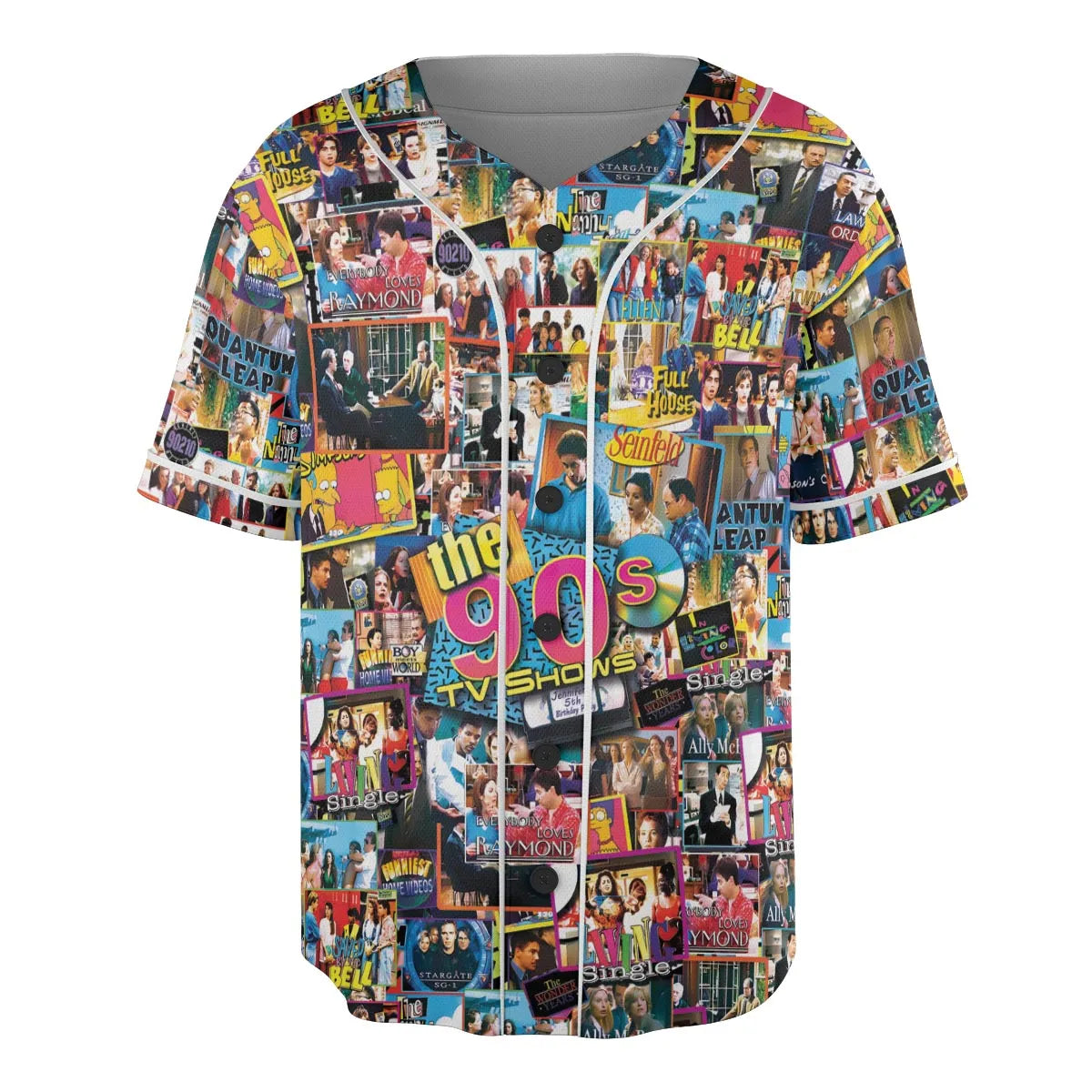 Unisex Baseball Jersey - SJQQHHN2