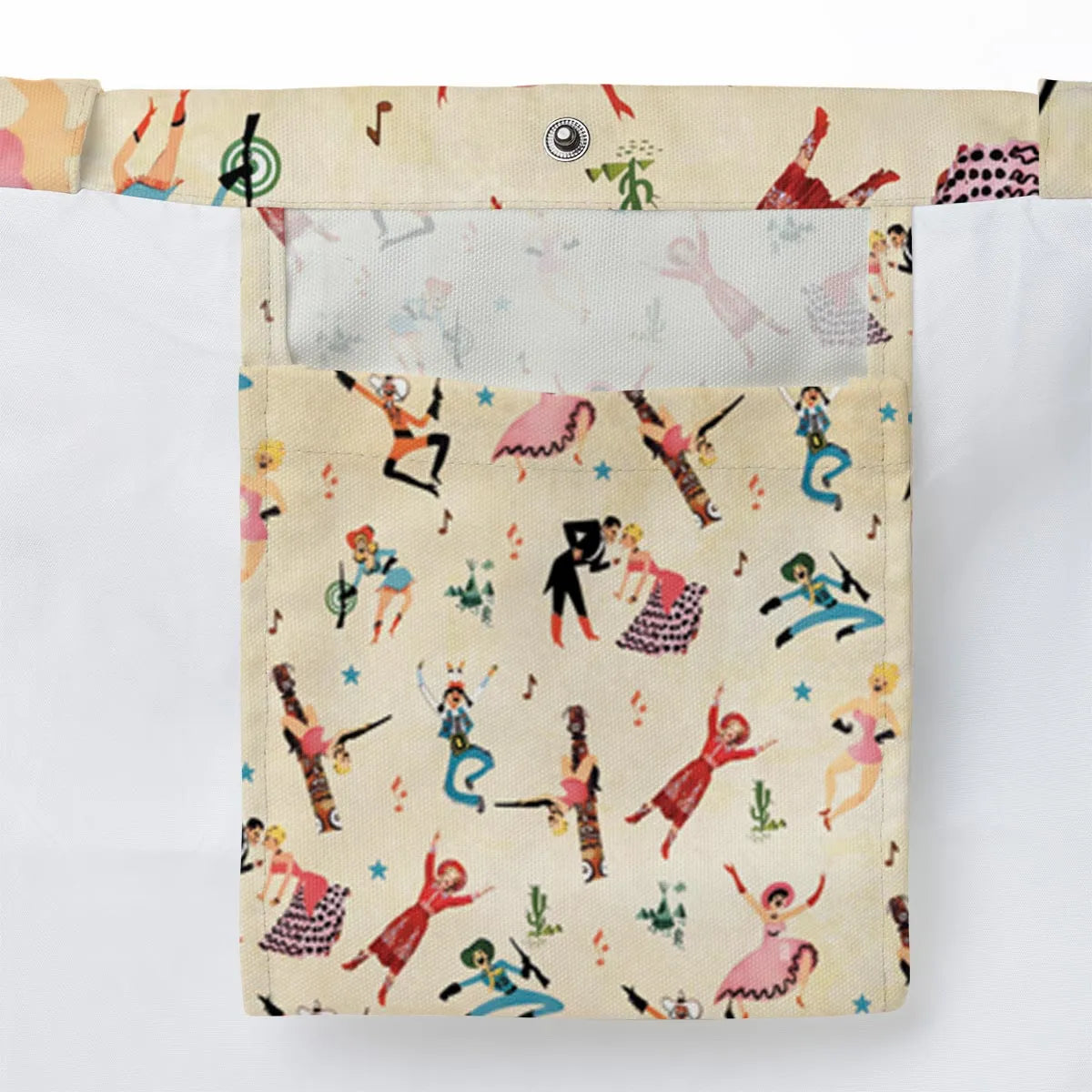 Large Tote Bag - 6QG64RAJ