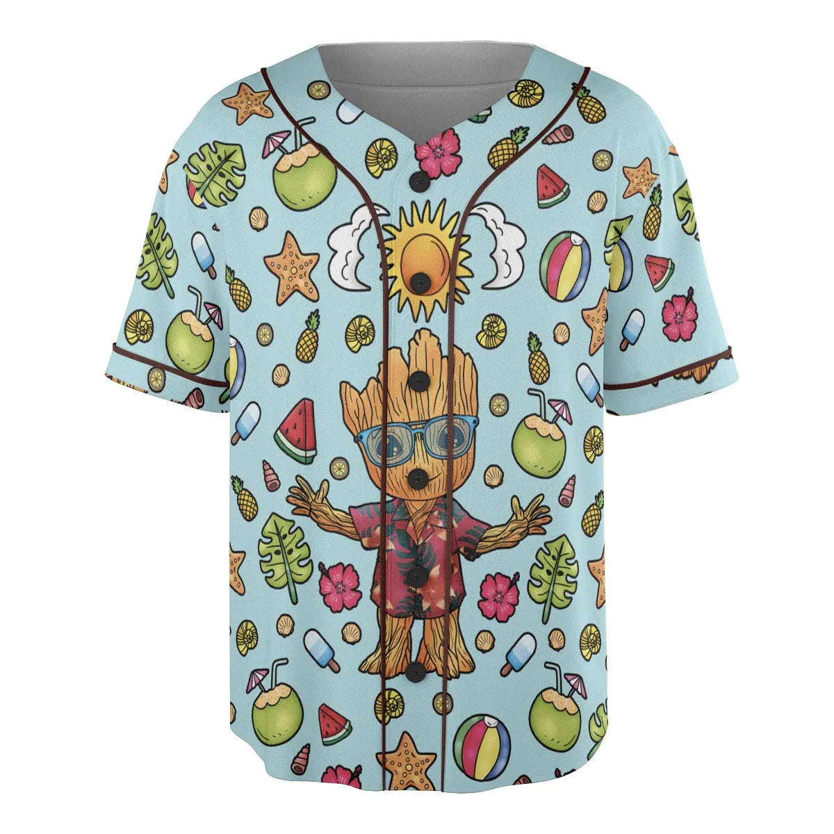 Unisex Baseball Jersey - FX8U7T1A
