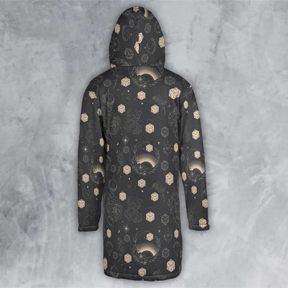 Hooded Cloak Coat - GFA8XYCS