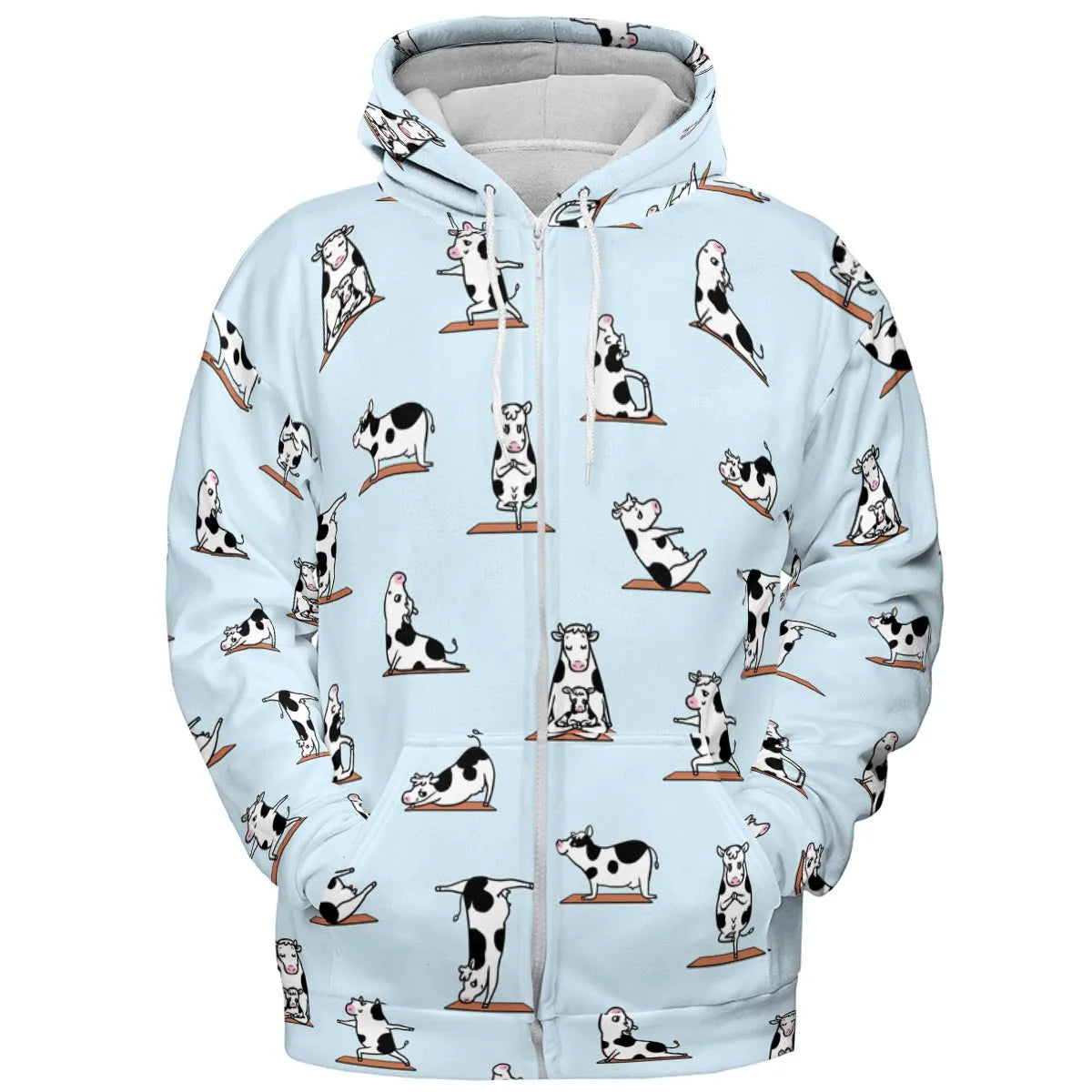 All-over Print Hoodie - 98FMSQMD