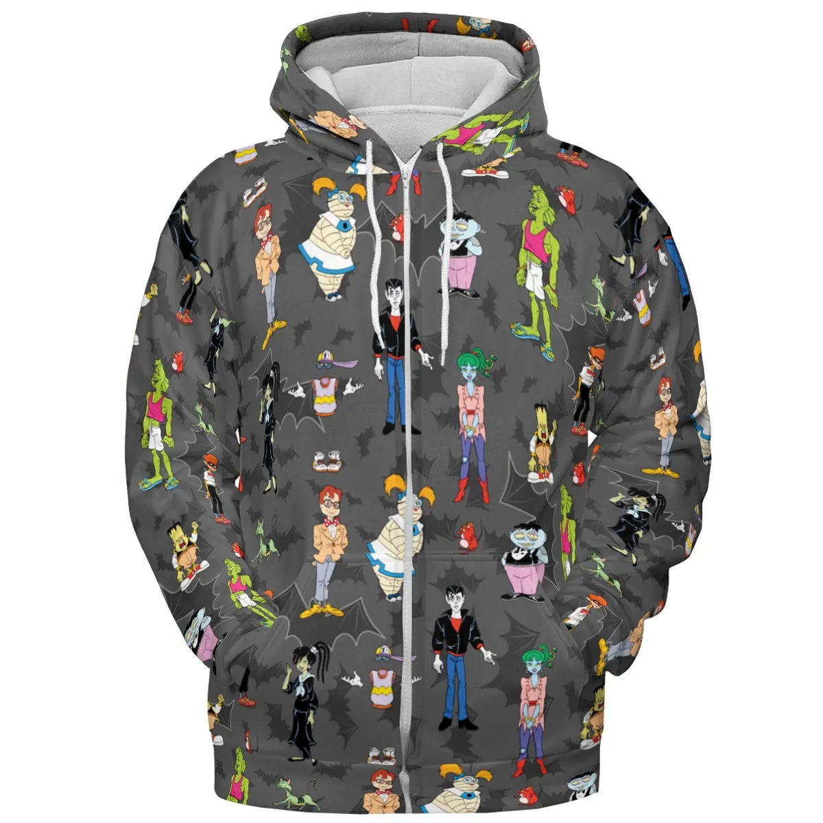 All-over Print Hoodie - B8QEPMFQ