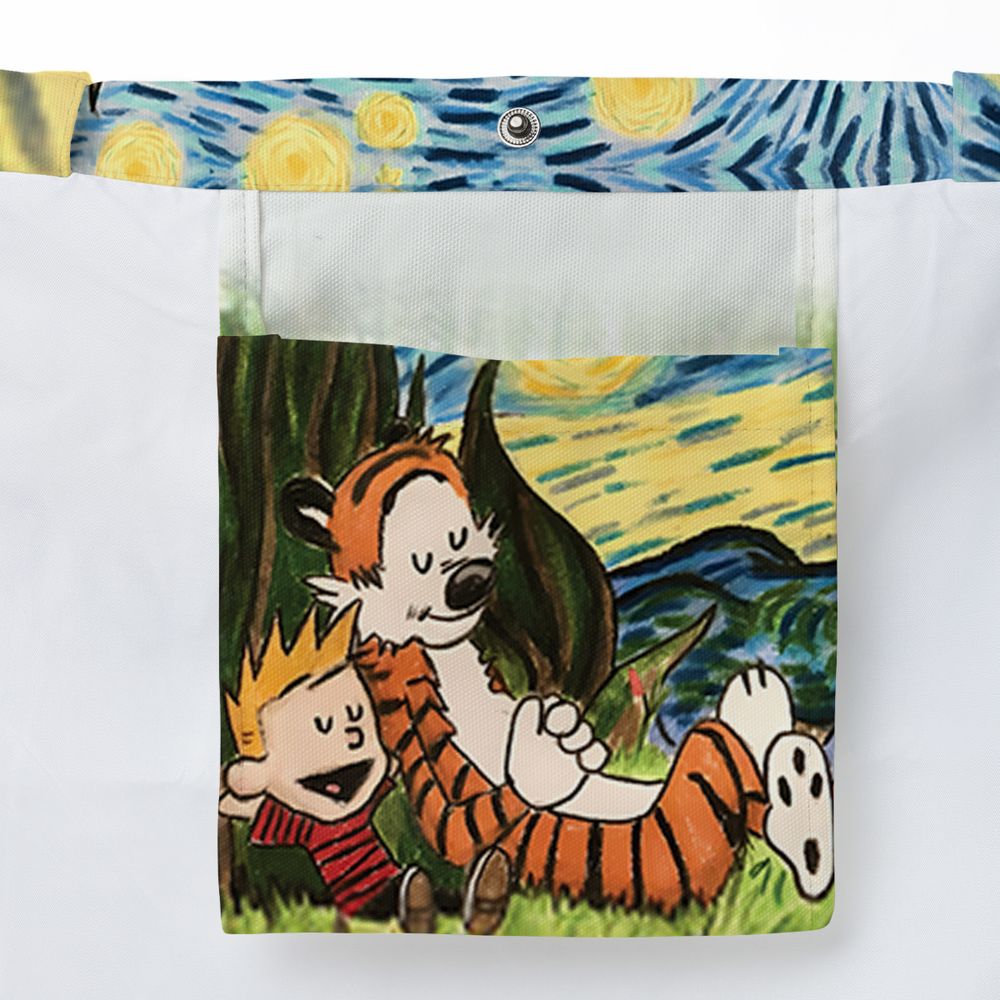Large Tote Bag - 3WV37EUZ -  - 3