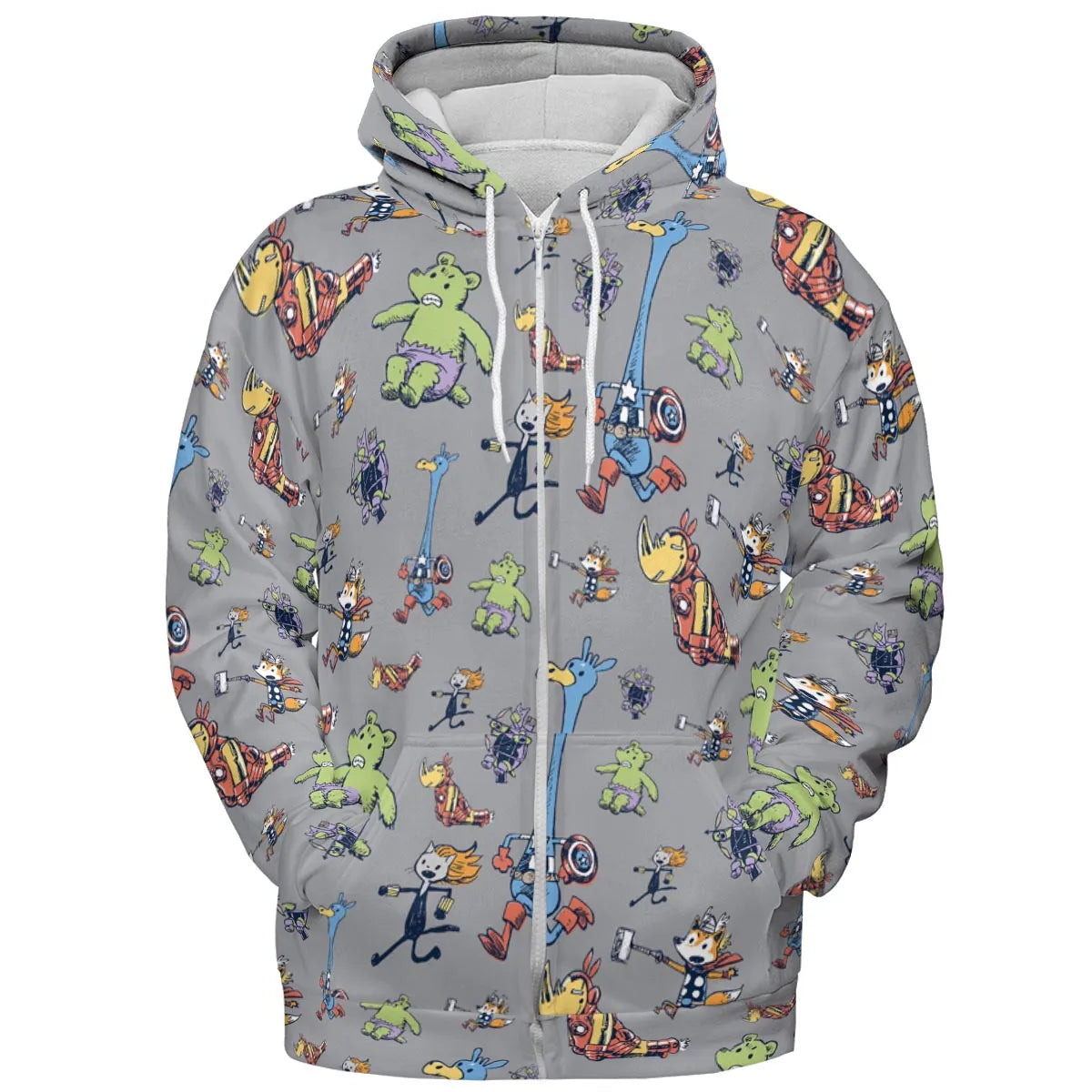 All-over Print Hoodie - PHCPNU4Z
