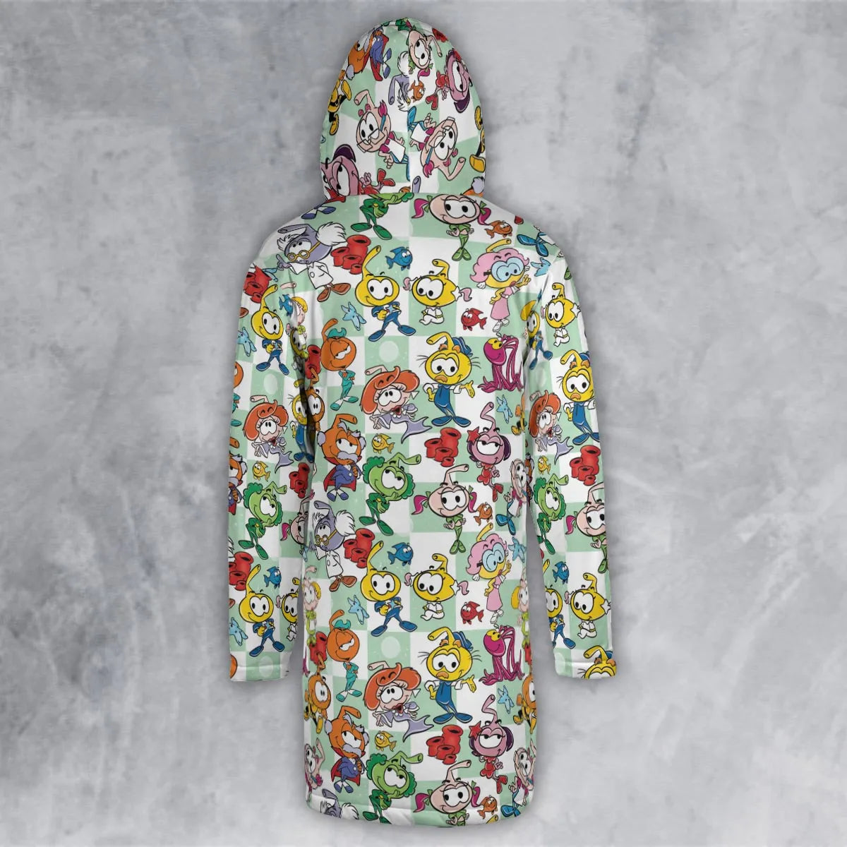 Hooded Cloak Coat - 7R5MQTYV
