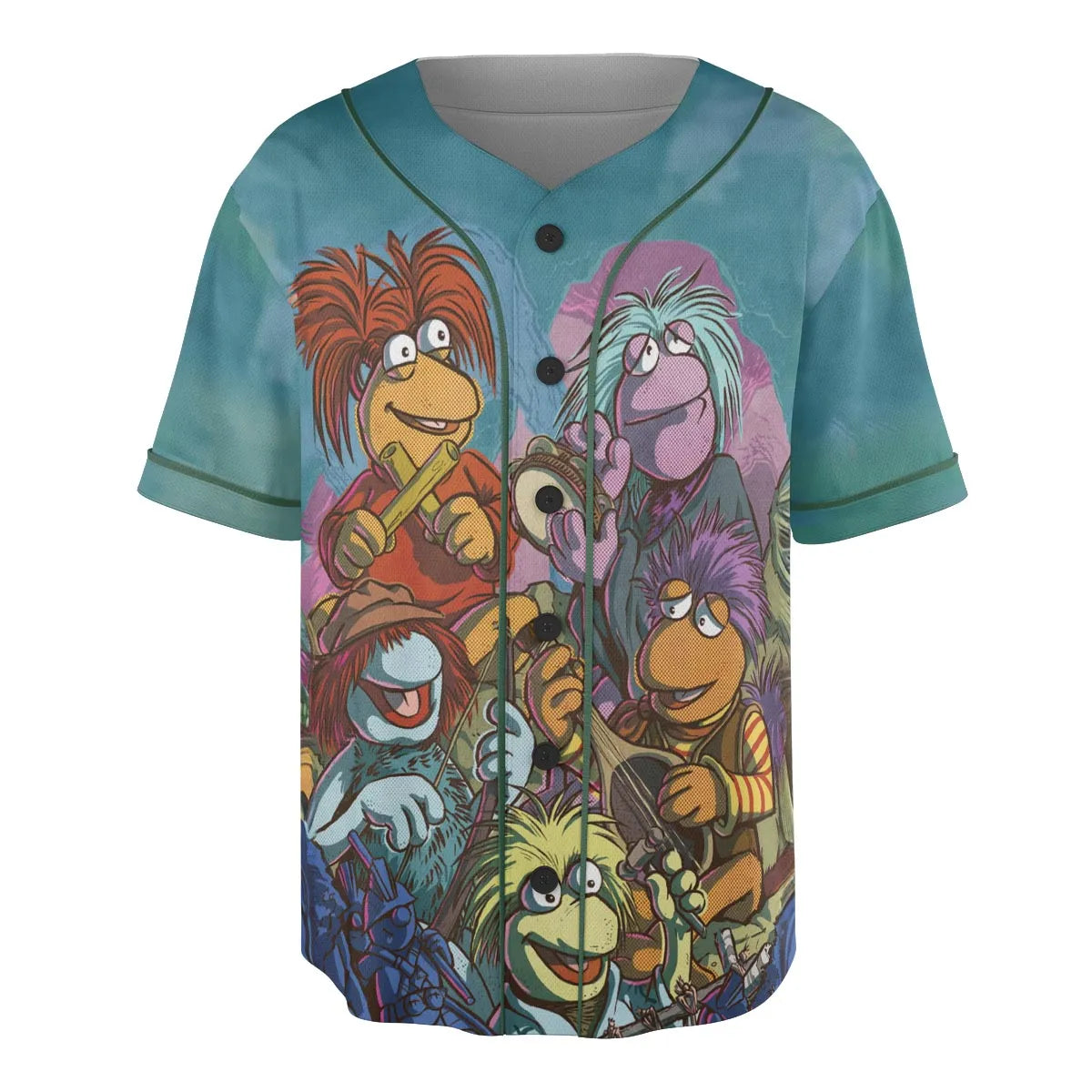 Unisex Baseball Jersey - ZTJRPRDW