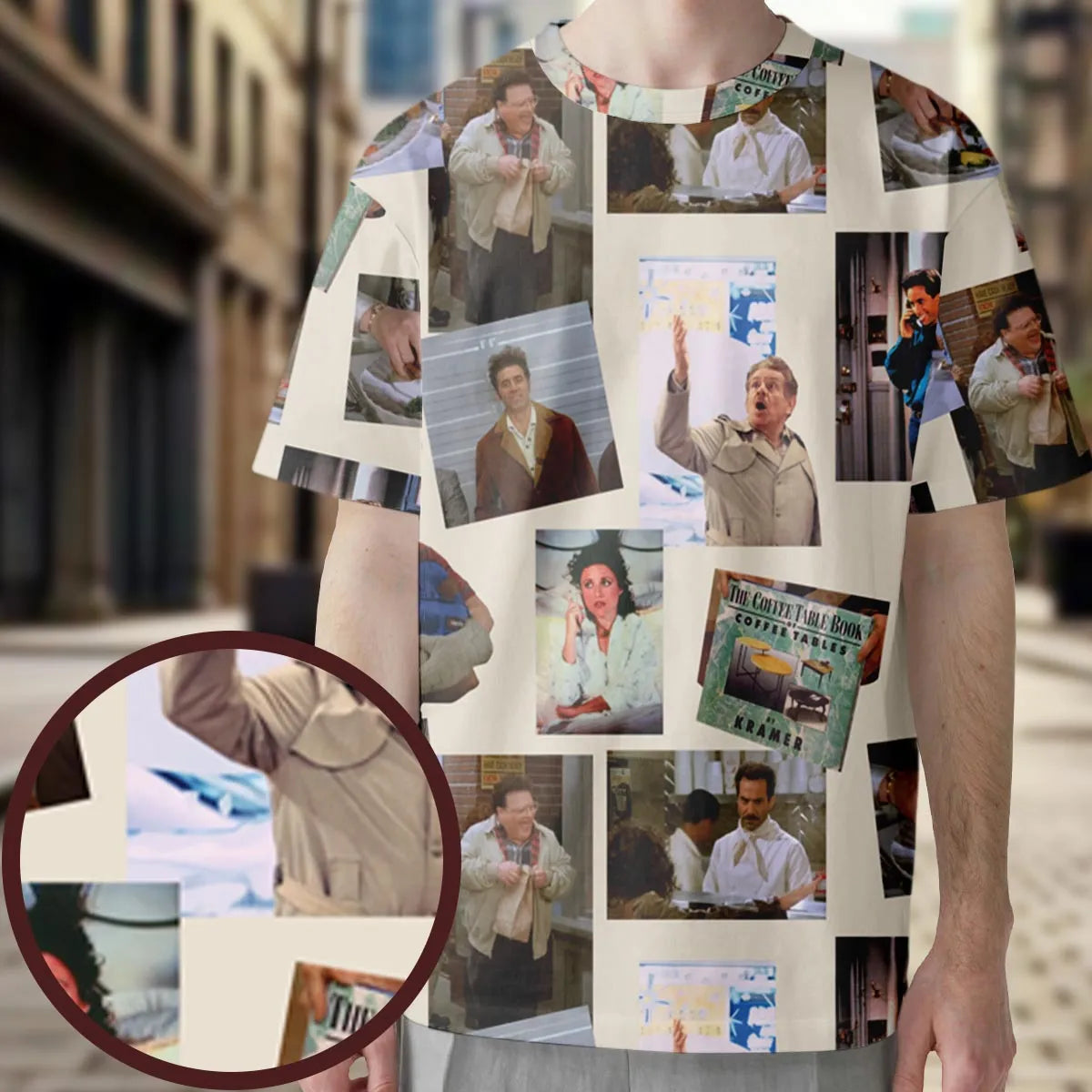 All-Over Print Unisex T-Shirt - TW6ERRRD