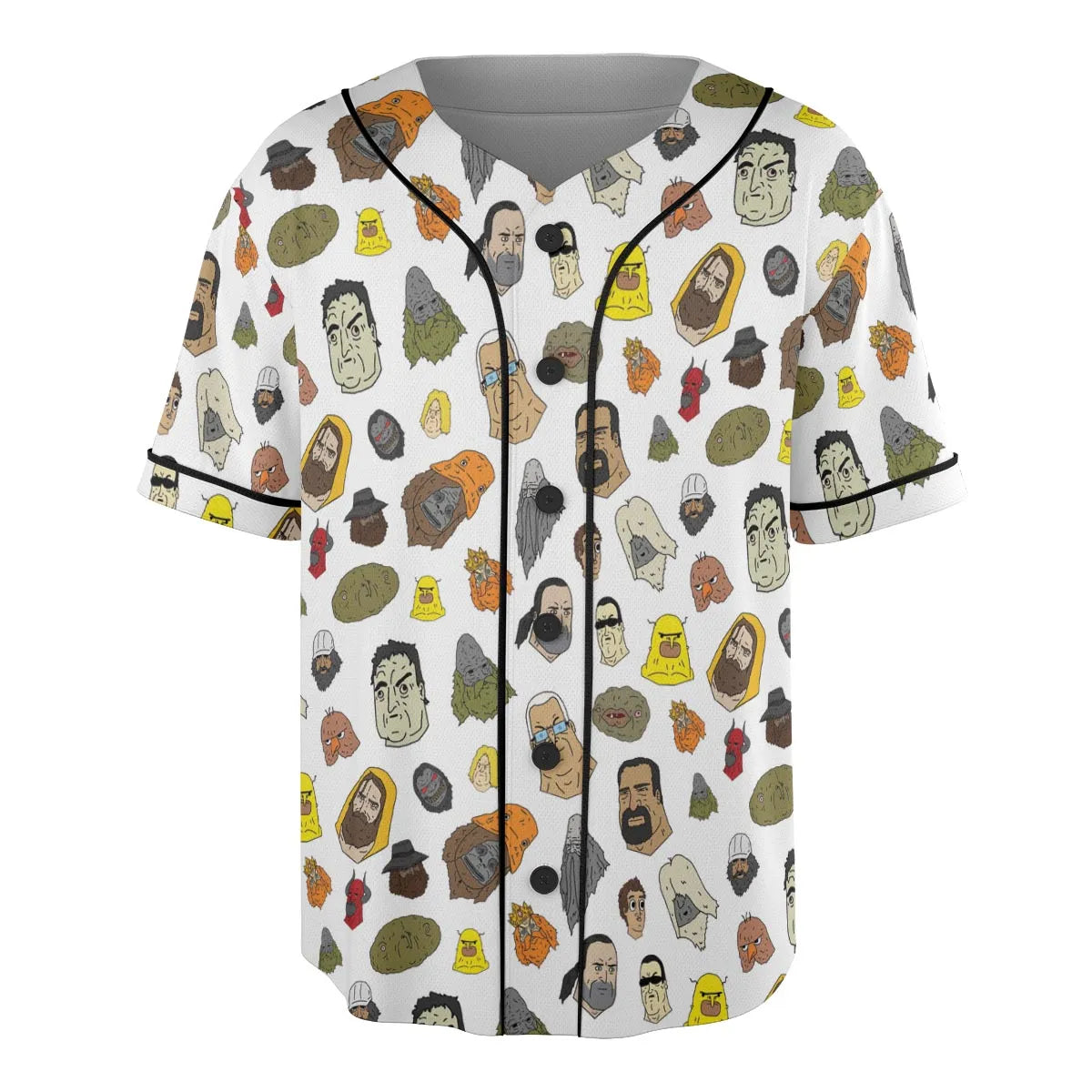 Unisex Baseball Jersey - HE1KQVSB