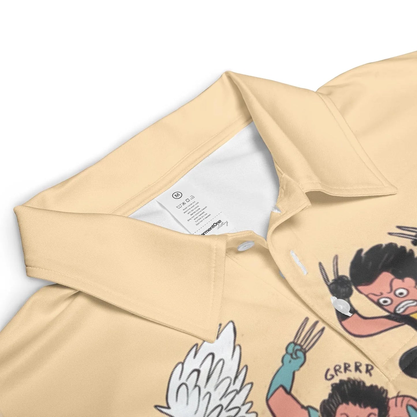 AOP Men/Women Polo Shirt - 6ZUWQ2JM