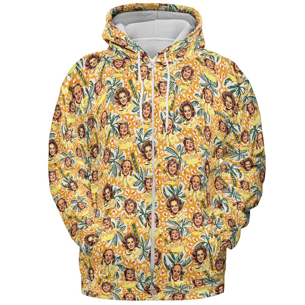 All-over Print Hoodie - VDMV3XCG -  - 3