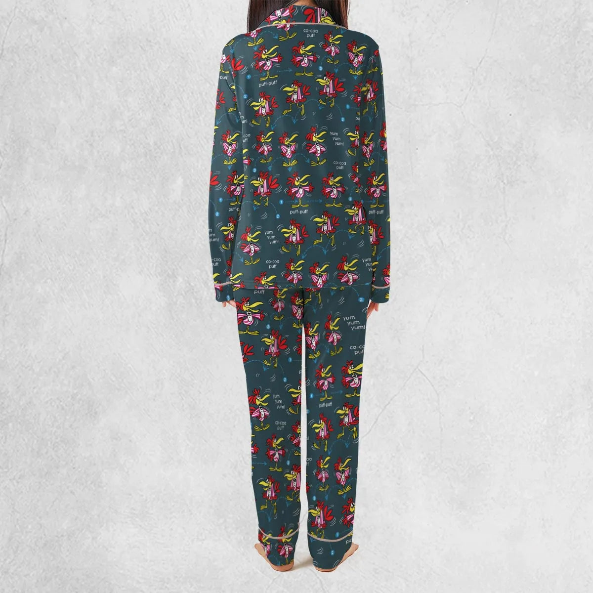 Pajamas Set - 3KA3D155