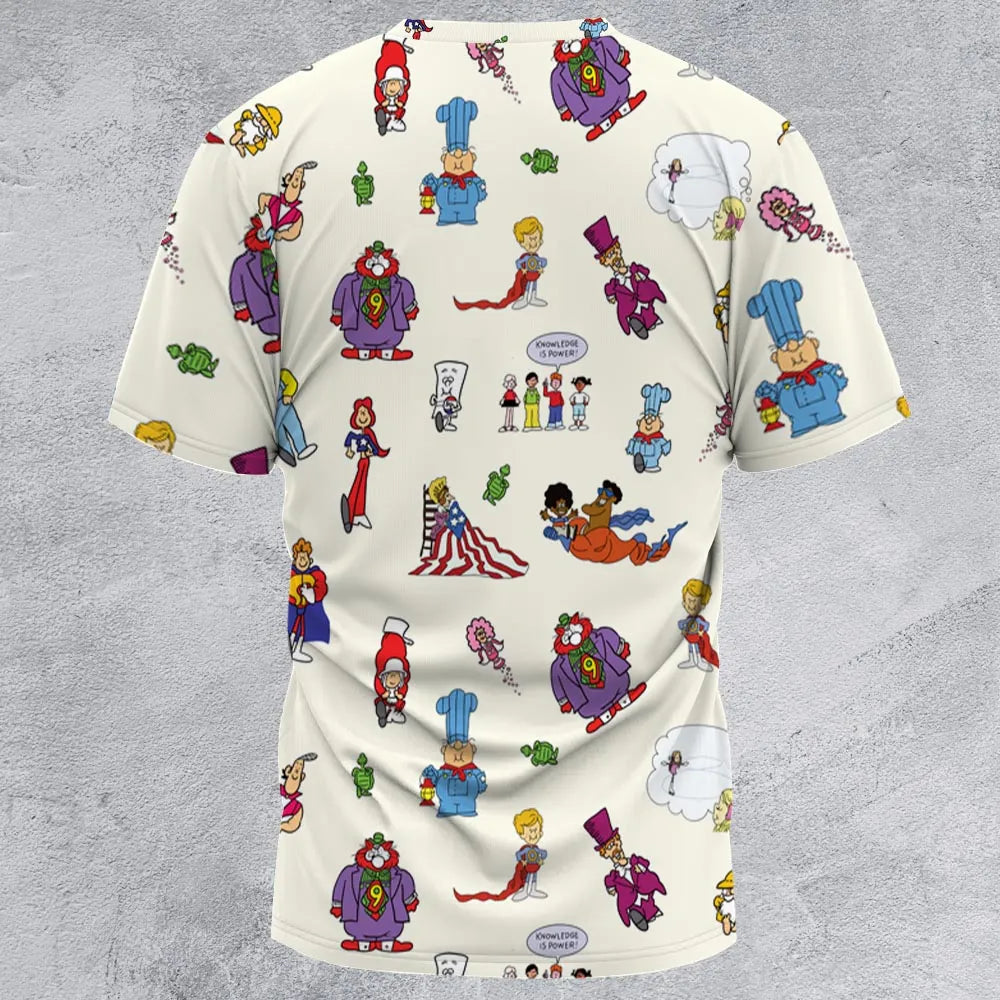 All-Over Print Unisex T-Shirt - LFPUY1Z6