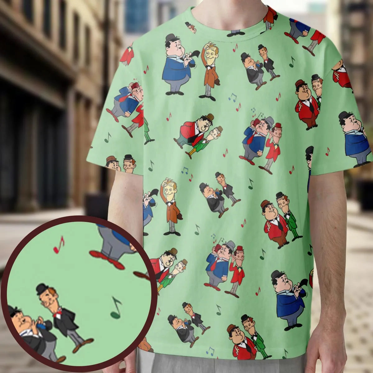 All-Over Print Unisex T-Shirt - Z8TJWN6T