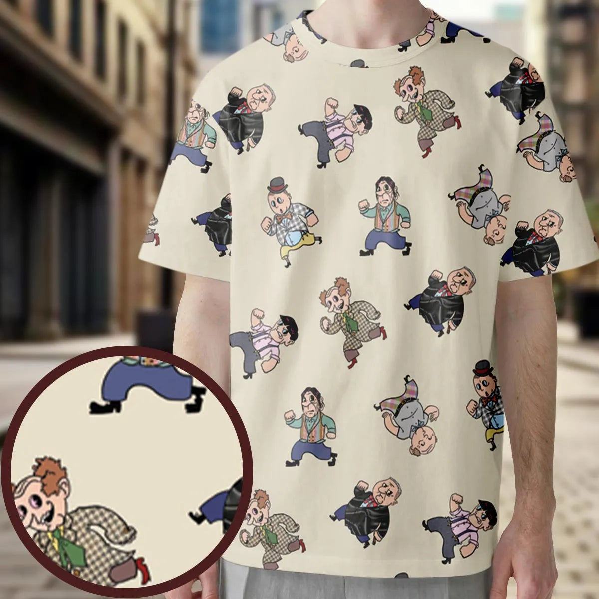 All-Over Print Unisex T-Shirt - 7QW4YDBK