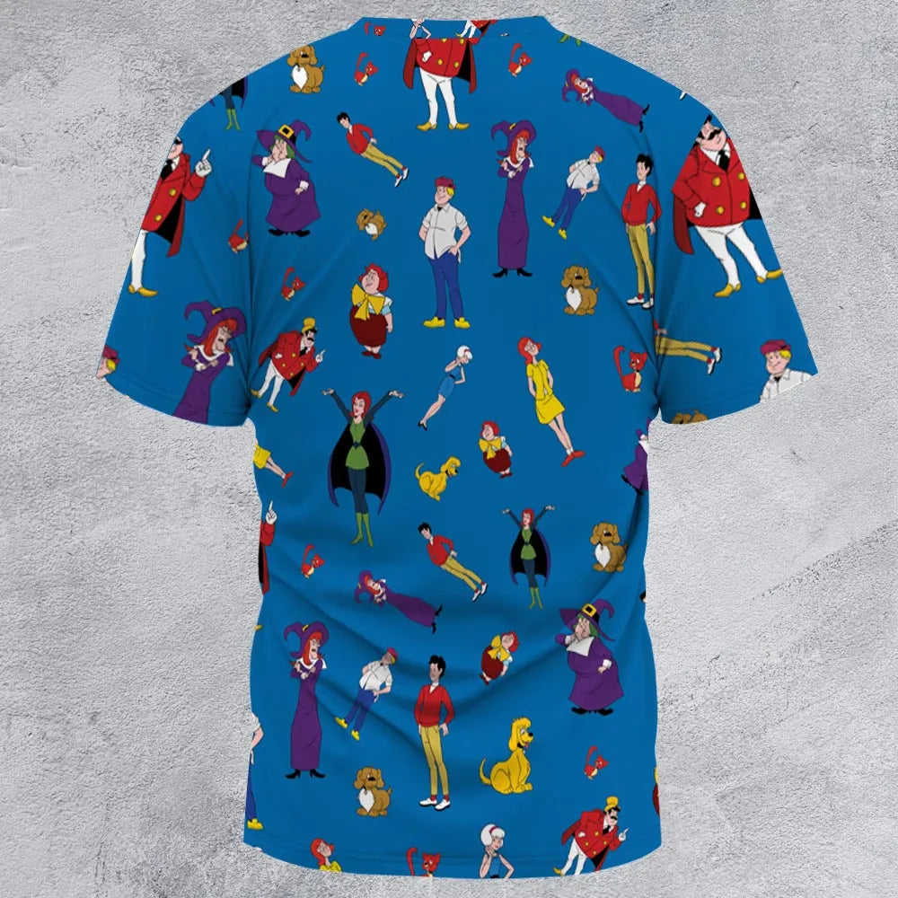 All-Over Print Unisex T-Shirt - QML6LHUU