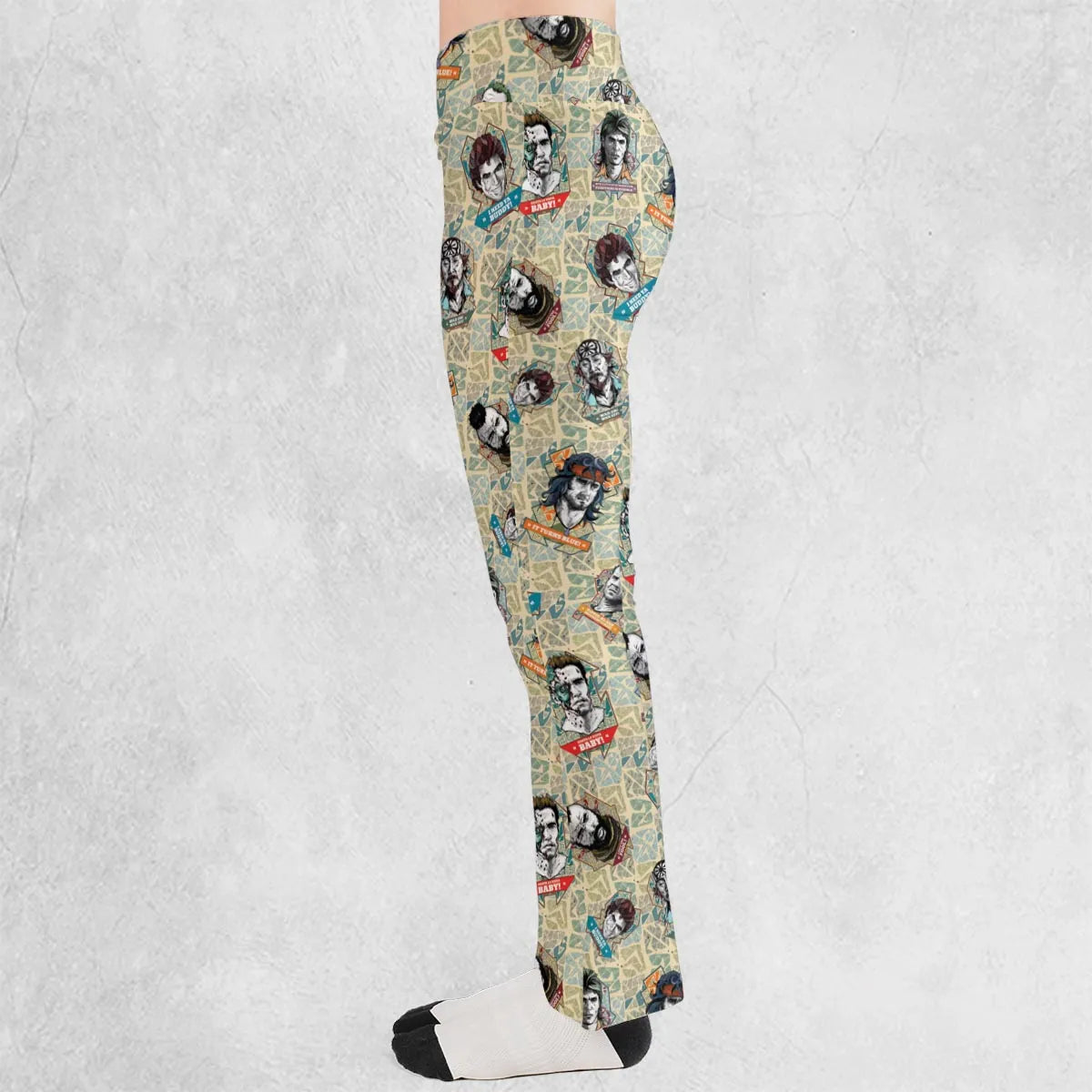 Flare Leggings - 6FP5XFUM