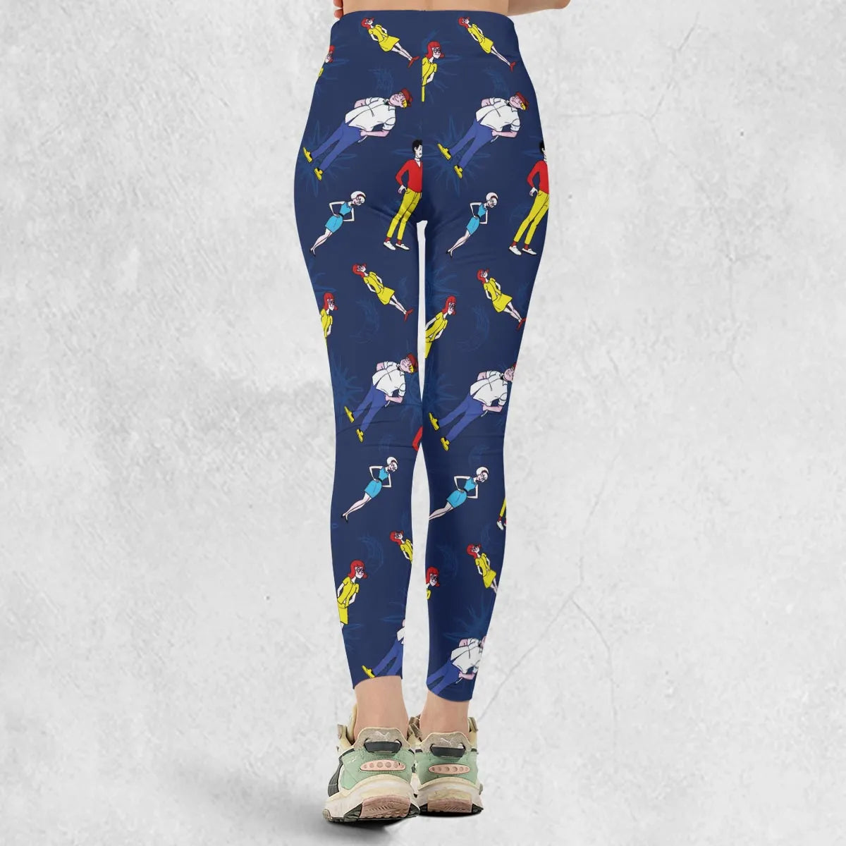 Legging - QJBLUWPB