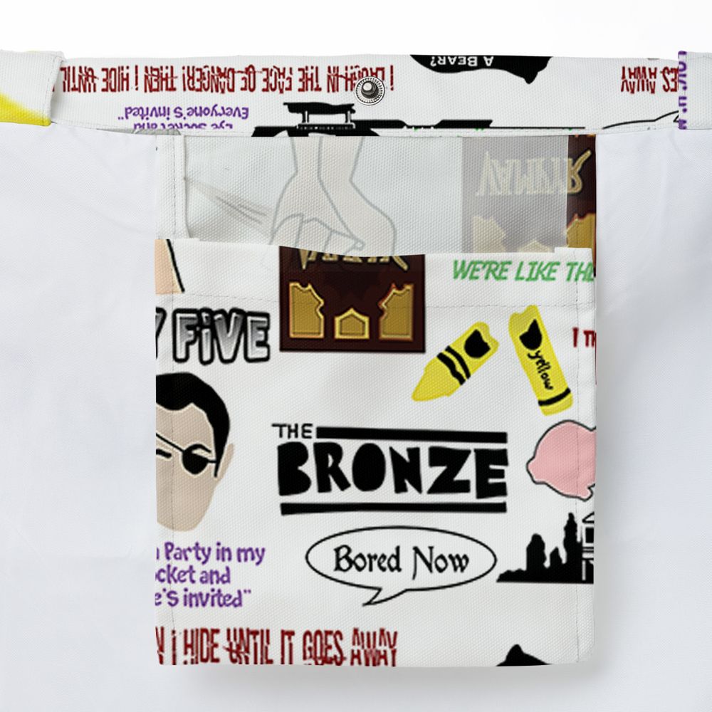 Large Tote Bag - 8Y69GCR8 -  - 3