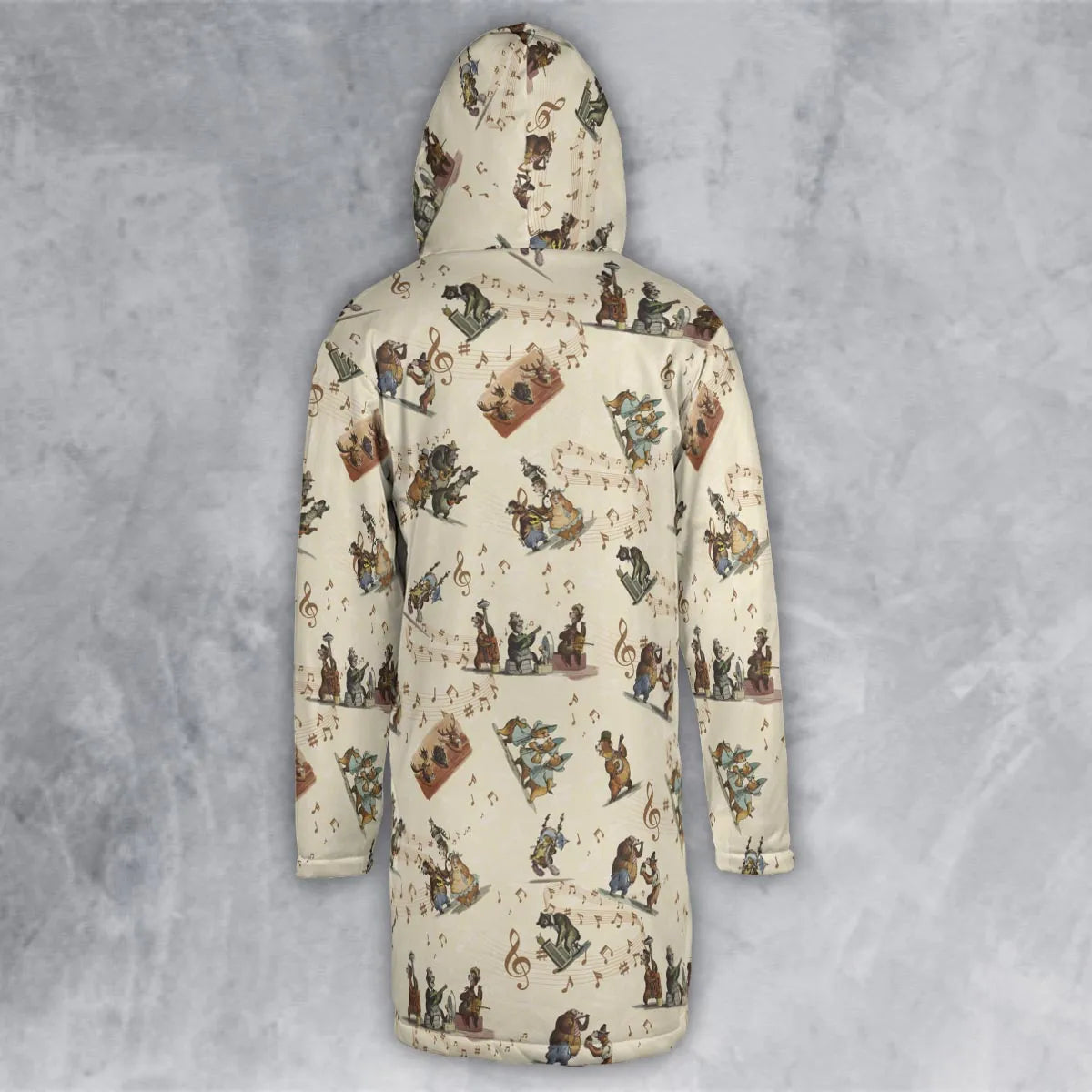 Hooded Cloak Coat - 321RCK87