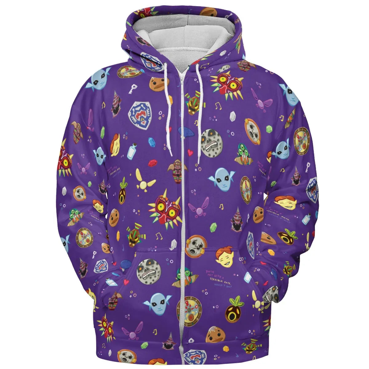 All-over Print Hoodie - L5ECV9B3