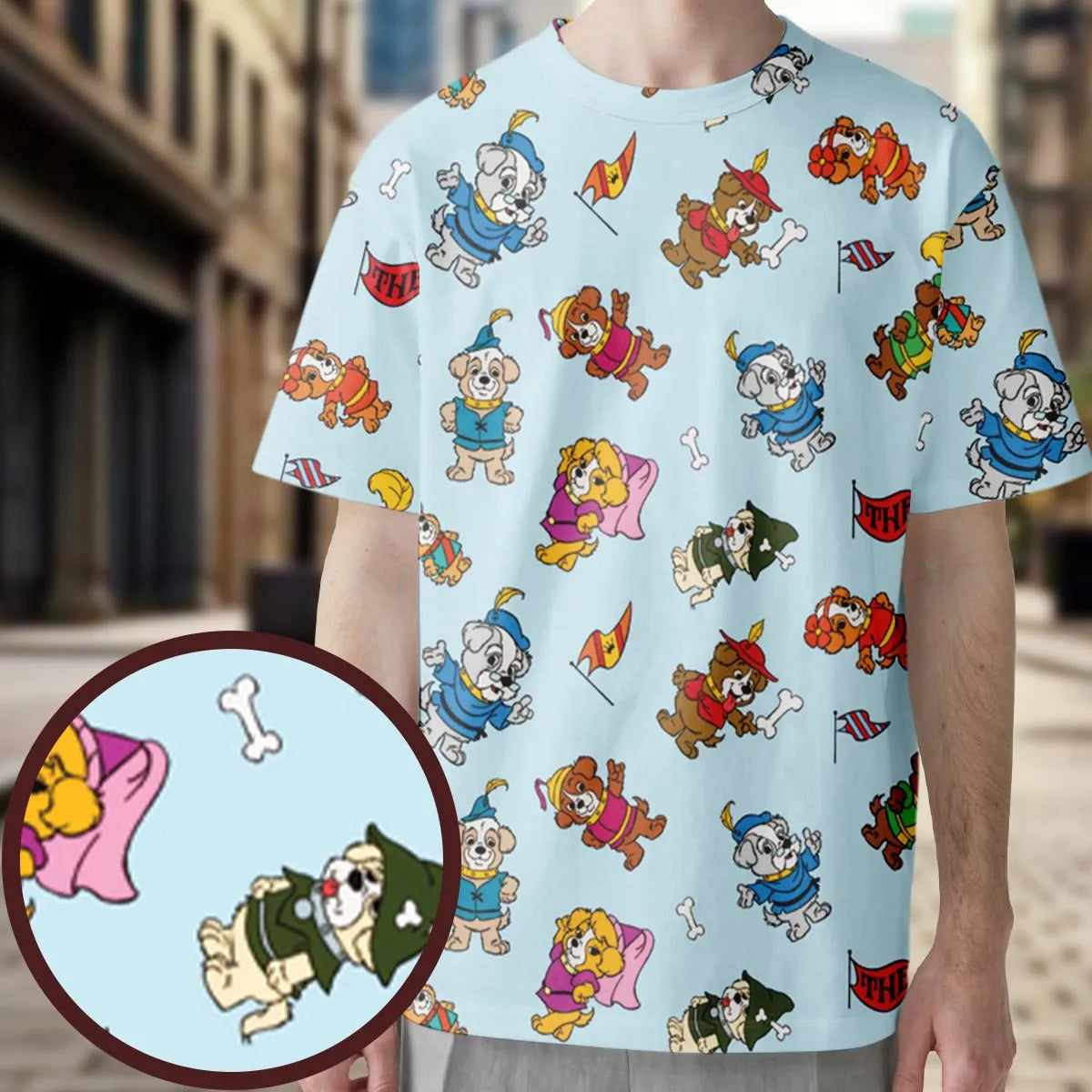 All-Over Print Unisex T-Shirt - 746M99NK