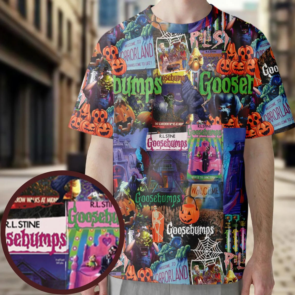 All-Over Print Unisex T-Shirt - BN32BMS8